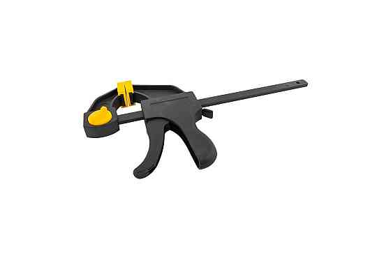 Струбцина столярная MASTERTOOL F-Type автоматическая 150х60 мм 800 Н 07-0400 Харків
