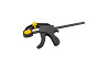 Струбцина столярная MASTERTOOL F-Type автоматическая 150х60 мм 800 Н 07-0400 Харків