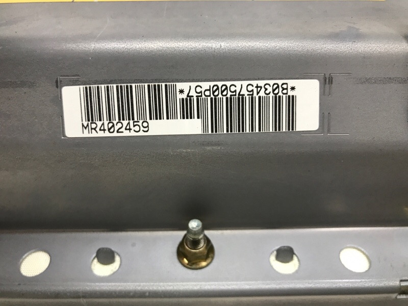 Подушка безопасности в торпеду Mitsubishi Pajero Wagon 3 3.2 ДИЗЕЛЬ 4M41 1999 (б/у) Київ - зображення 4