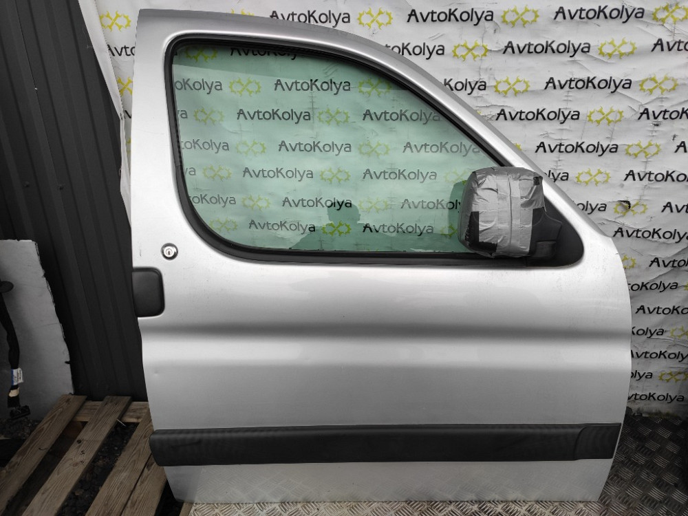 Дверь передняя правая Citroen Berlingo 1996-2007 Ковель - изображение 4