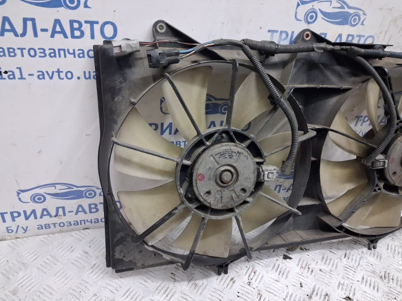Диффузор с вентилятором радиатора Toyota Camry XV30 3.0 БЕНЗИН 1MZFE 2001 (б/у) Київ - зображення 3