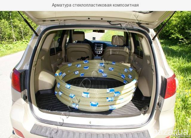 Арматура композитна Виноградів ( Легше, Дешевше, Ефективніше, Доставка БЕЗКОШТОВНА* !) Виноградів - зображення 2