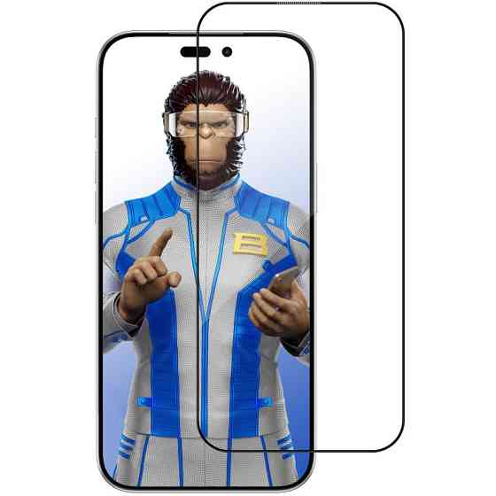 Защитное 2.5D стекло Blueo AR Anti-Reflective HD для Apple iPhone 17 Air (6.5") Херсон