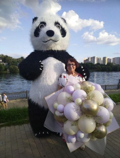 Білий ведмідь аніматор Черкаси,Сміла,Корсунь,Шпола,Камянка,Слобода,Мошни.Замовити мішку на свято. Черкаси - зображення 4