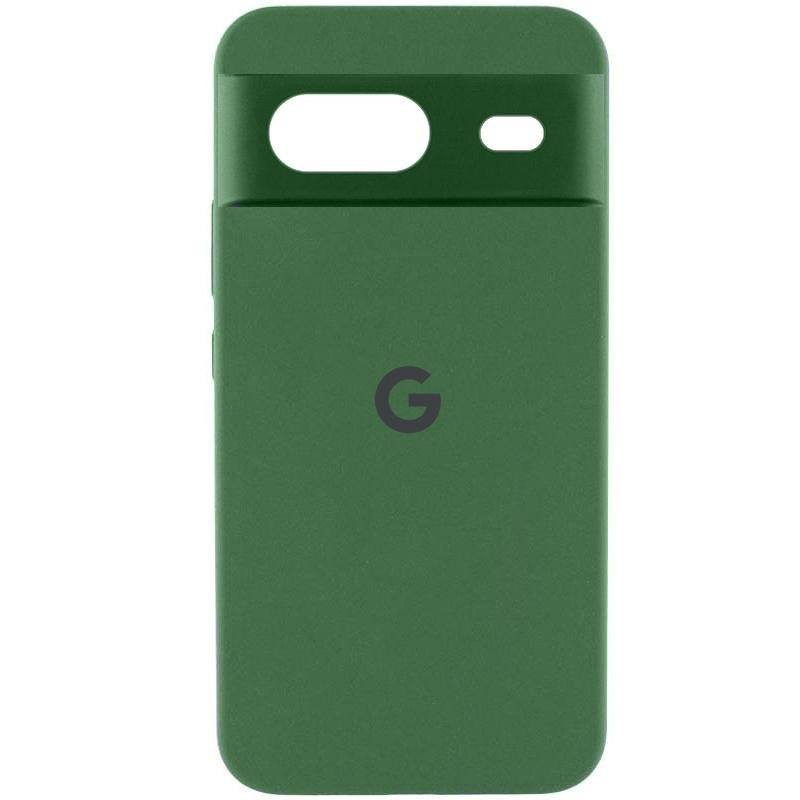 Чехол Silicone Cover Lakshmi Full Camera (AAA) with Logo для Google Pixel 8a Херсон - зображення 2