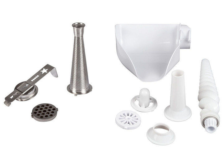 Мясорубка Silver Сrest SFW-350-D4 1200 Вт Київ - зображення 5