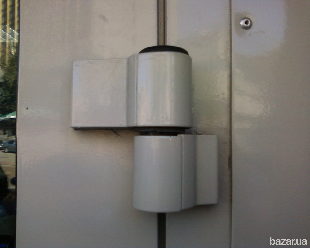 Замена петель Киев в металлопластиковых дверях, в алюминиевых дверях Киев, петли S-94 Київ - зображення 1