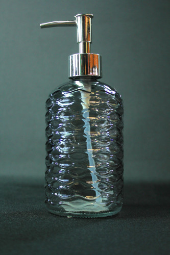 Дозатор для рідкого мила SNT 888-22-graphite 400 мл графітовий Київ - зображення 1