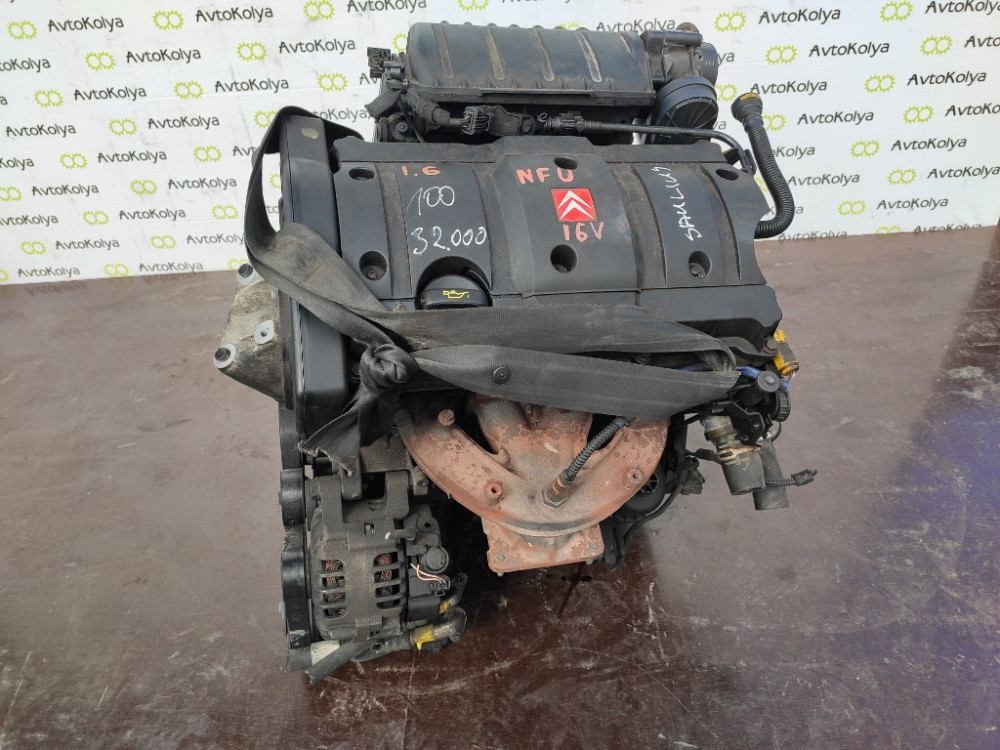 Двигатель в сборе Citroen Berlingo 1.6 бензин 1996-2008 (NFU) Ковель - зображення 1