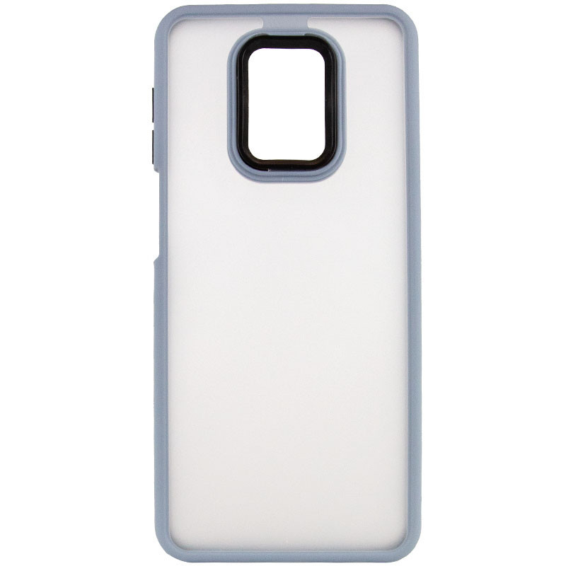 Чехол TPU+PC Lyon Frosted для Xiaomi Redmi Note 9s / Note 9 Pro / Note 9 Pro Max Херсон - изображение 2