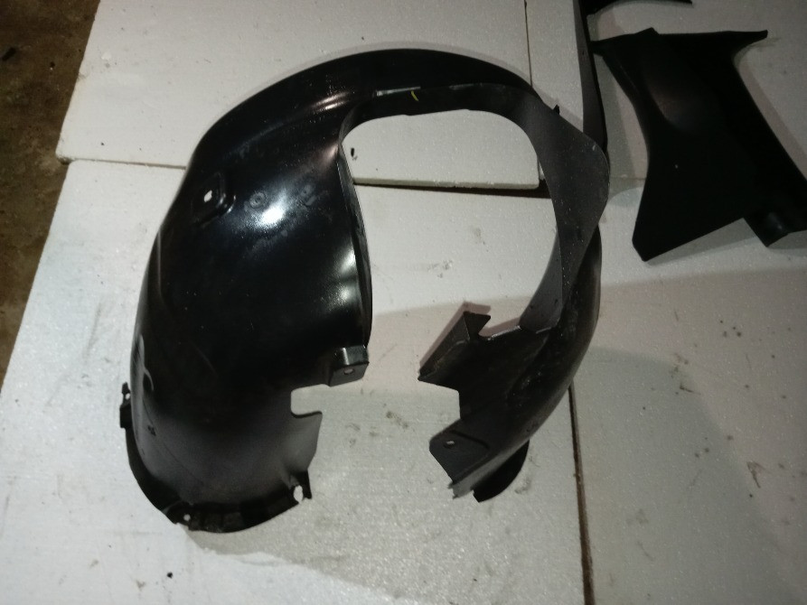 CITROEN C4 II B7 колесная арка правая передняя оригинал Днепр - изображение 1