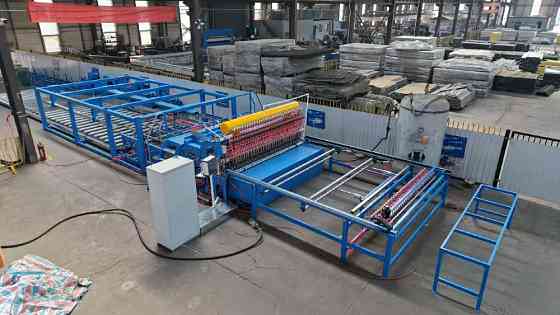 Станок для производства сварной арматурной сетки Київ