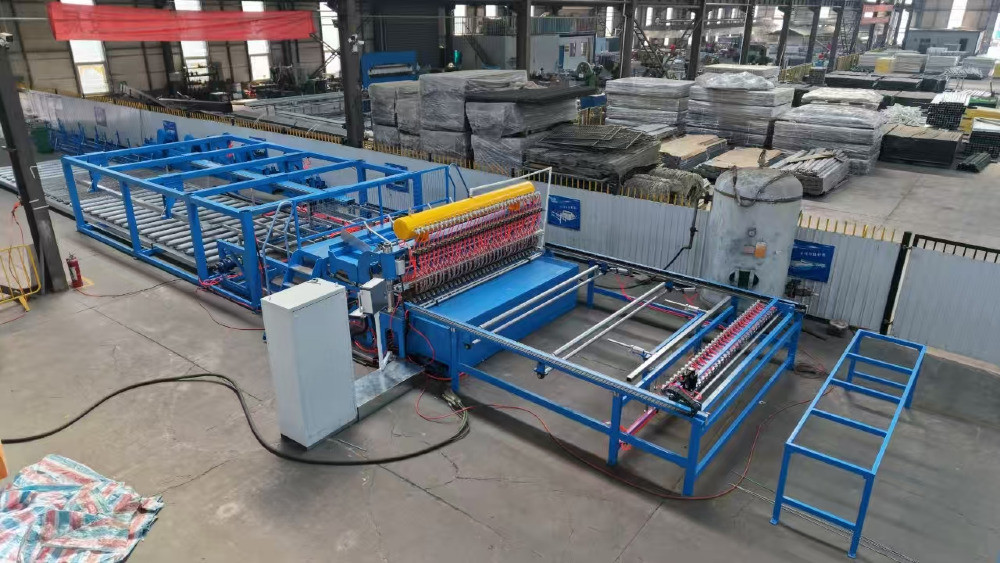 Станок для производства сварной арматурной сетки Київ - зображення 1