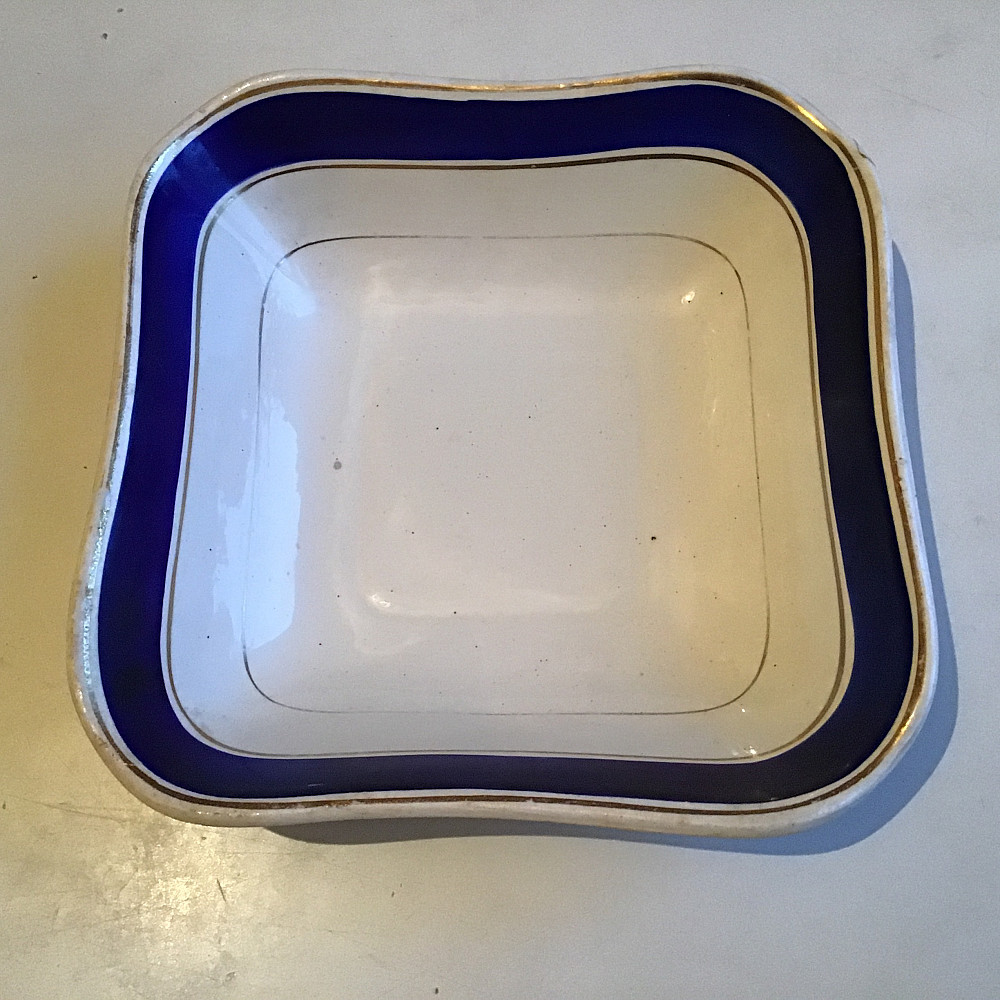 Синий кобальт блюдце, бокал, салатница ваза фруктовница Киев - изображение 4