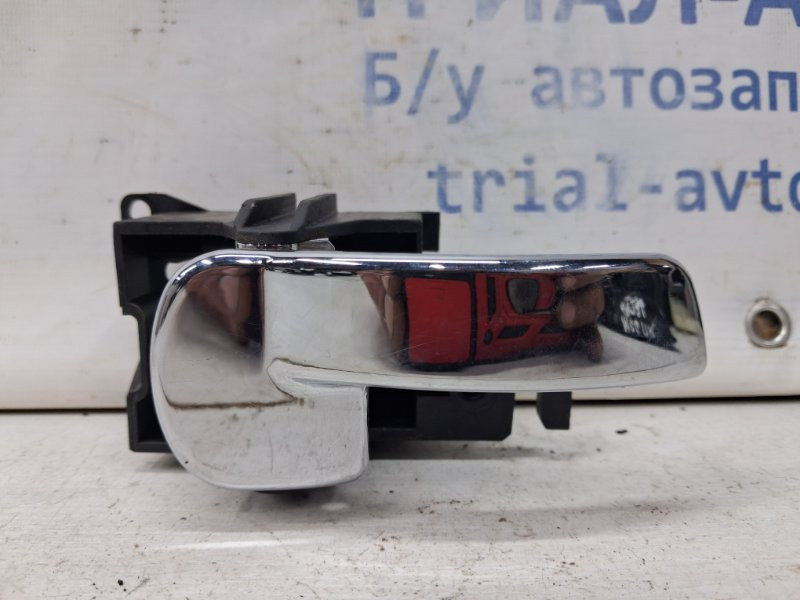 Ручка двери внутренняя левая Nissan Navara 2004-2015 80671EB32B (Арт. 64251) Киев - изображение 1