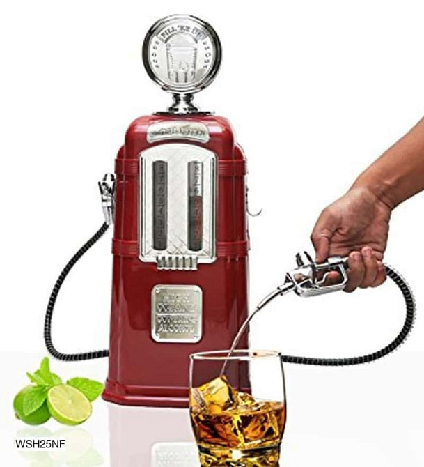 Диспенсер Бензколонка дозатор для напитков 2 заправочных пистолета Київ - зображення 8