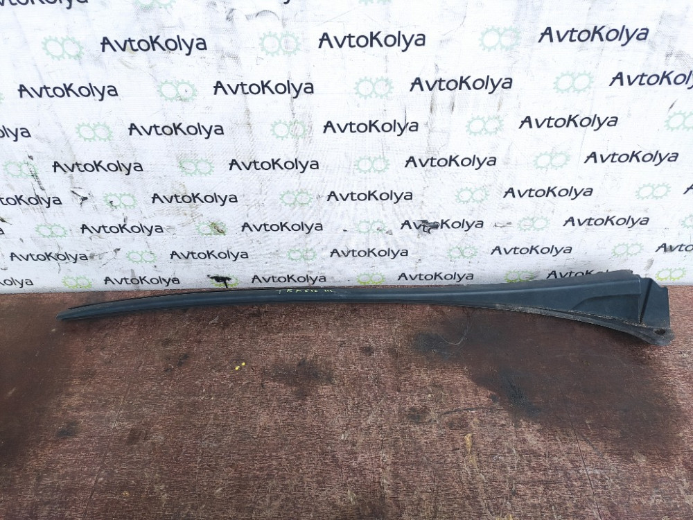 Накладка стойки лобового стекла права Renault Trafic III 2014-2021 (727618104R) Ковель - зображення 1
