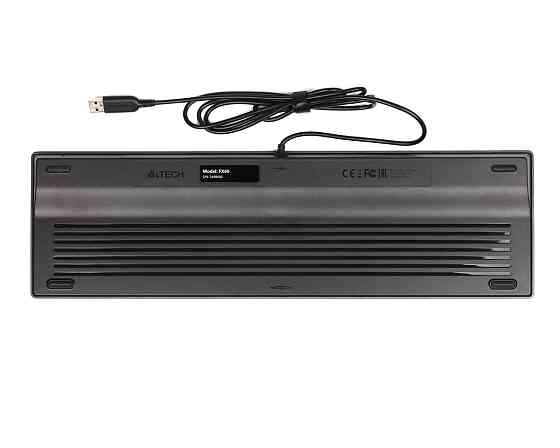Клавиатура компьютерная проводная A4Tech FX60USB(Grey)Whitebacklit серая Київ