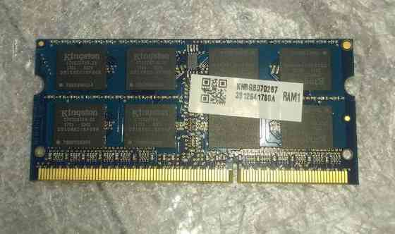 Оперативная память Kingston DDR3L 8Gb Київ