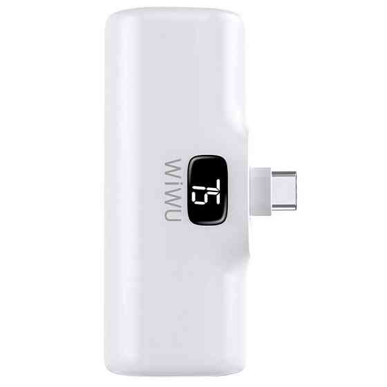 Уценка Портативное ЗУ Power Bank WIWU Wi-P017-C Type-C 5000 mAh Херсон