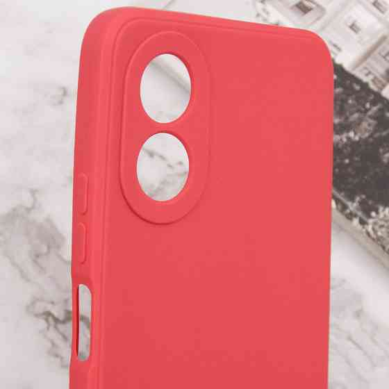 Силиконовый чехол Candy Full Camera для Oppo A38 / A18 Херсон