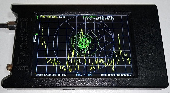 Антенна 1.8GHz-9GHz UWB-4 Deepace, SMA-female (гнездо). Смотрите графики КСВ. Дніпро - зображення 4