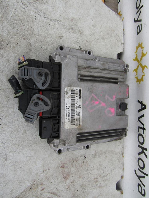 ЭБУ блок управления двигателем Renault Koleos 2.0 dci 2006-2010 Ковель - изображение 1