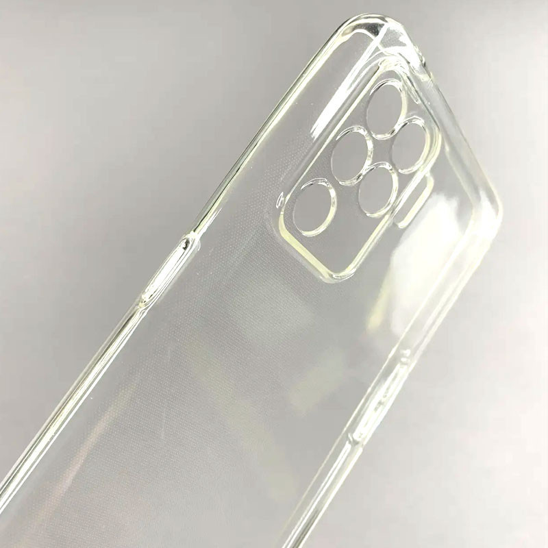TPU чехол Epic Transparent 1,5mm Full Camera для Oppo Reno 5 Lite Херсон - изображение 2