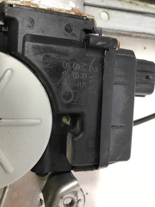 Стеклоподъемник задний левый Mitsubishi Outlander 2003-2007 MR573879 (Арт. 53448) Киев - изображение 4