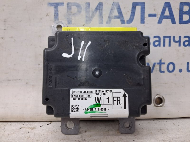 Блок AIRBAG Nissan Qashqai J11 1.2 БЕНЗИН HRA2DDT 2013 (б/у) Киев - изображение 1