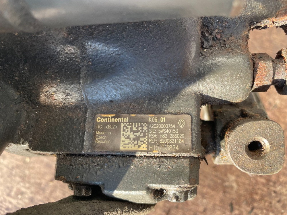 ТНВД Топливный насос Renault Megane 1.5 dci 2002-2008 (5WS40153) Ковель - изображение 5