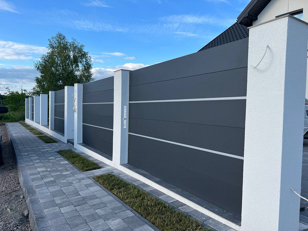 Ворота під замовлення,хвіртка,паркан.Замовити ворота у виробника Стрий - зображення 7