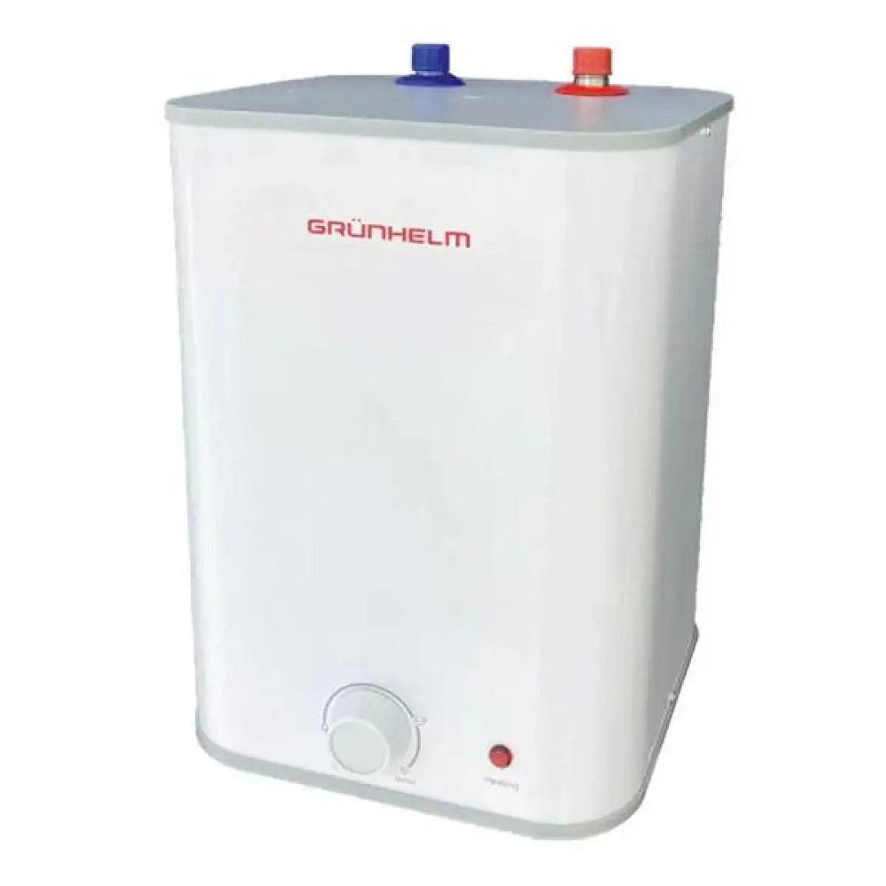 Бойлер Grunhelm GBH I-15URW 15 л белый Київ - зображення 1