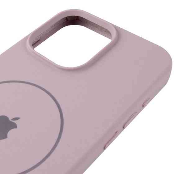 Чехол Silicone Case Full Protective (AA) V2 with MagSafe для Apple iPhone 14 (6.1") Херсон