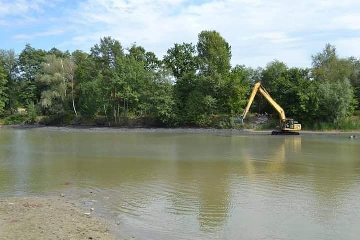 Послуги спецтехніки по очистці, поглибленню та розширення водойми Баришівка - зображення 2