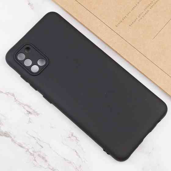 Чехол TPU GETMAN Liquid Silk Full Camera для Samsung Galaxy A31 Херсон