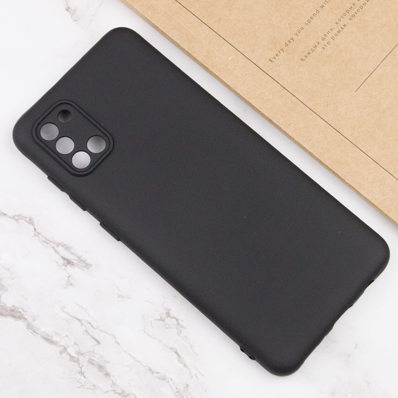 Чехол TPU GETMAN Liquid Silk Full Camera для Samsung Galaxy A31 Херсон - зображення 4