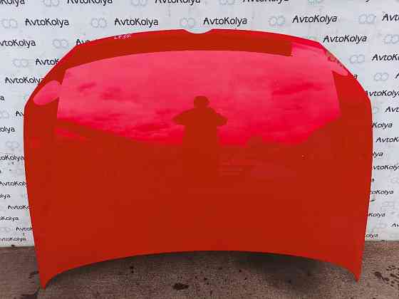 Ноускат бампер передний + капот VW Polo 2009-2016 (6R0807221R) Ковель