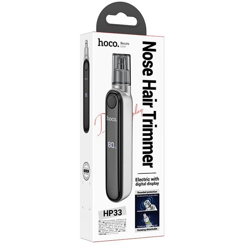 Триммер Hoco HP33 electric nose hair with display Херсон - зображення 3