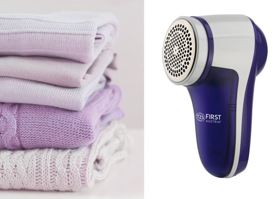 Машинка для стрижки катышков First FA-5530-5-PU 3 Вт фиолетовая Киев - изображение 2