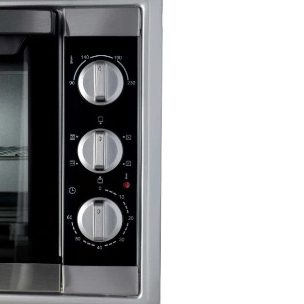 Печь электрическая Ariete ART-986-Silver 1800 Вт Київ - зображення 2