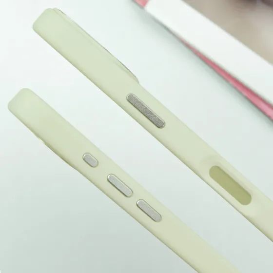 TPU чехол Bonbon Metal Style with MagSafe для Apple iPhone 16 Plus (6.7") Херсон