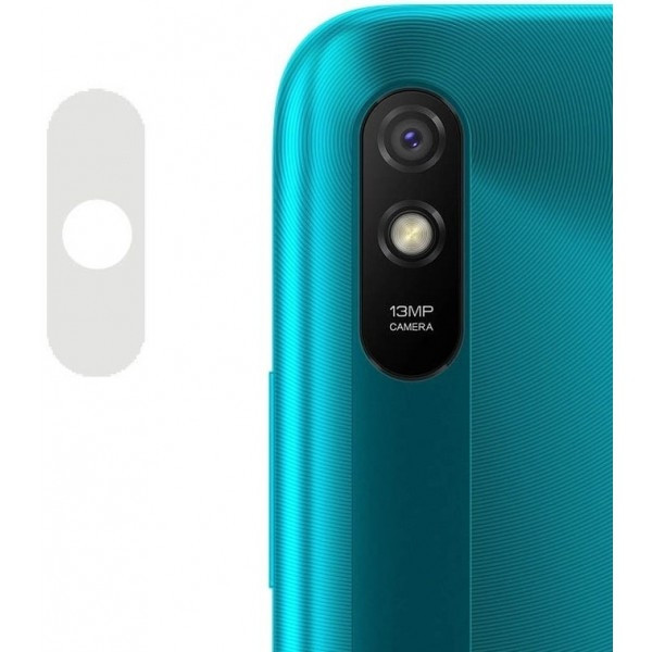 Гнучке ультратонке захисне скло на камеру для Xiaomi Redmi 9A Black (Код товару:14663) Харків - зображення 4