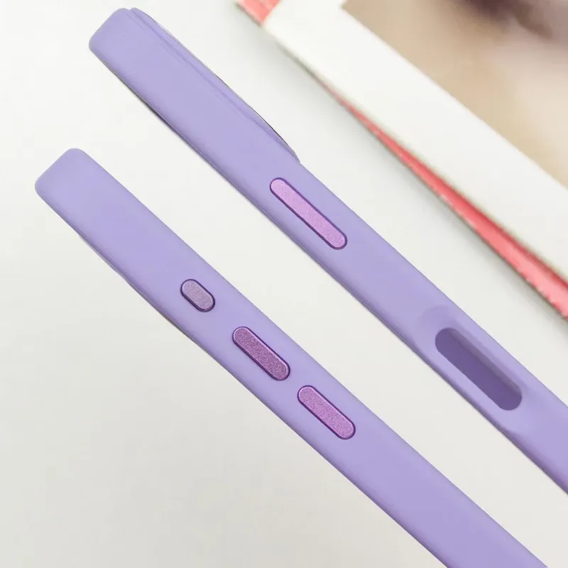 TPU чехол Bonbon Metal Style with MagSafe для Apple iPhone 16 (6.1") Херсон - зображення 4