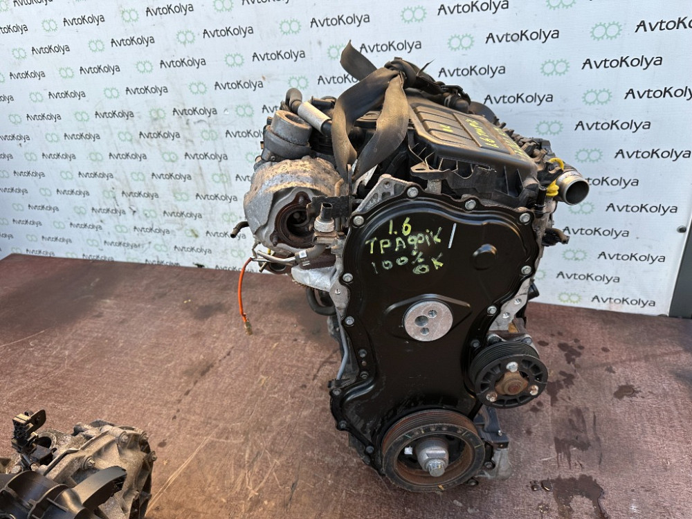 Двигатель в сборе Opel Vivaro B 1.6 dci 2014-2019 (R9MA408) Ковель - зображення 2