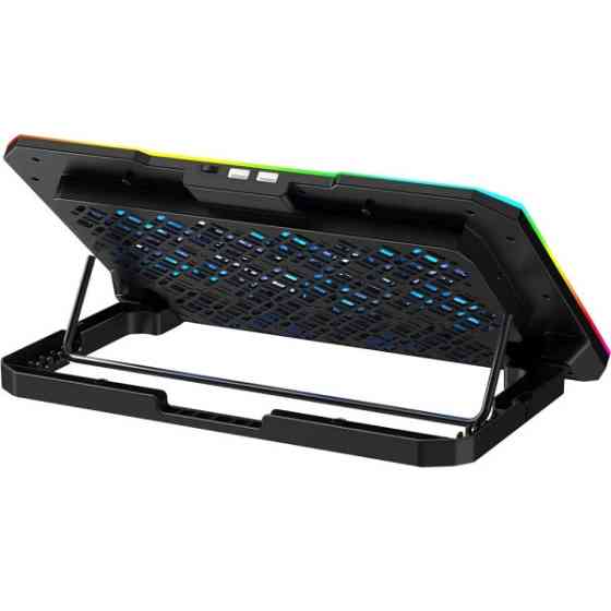 Game Pro Охолоджуюча підставка для ноутбука GamePro CP660 Black Харьков