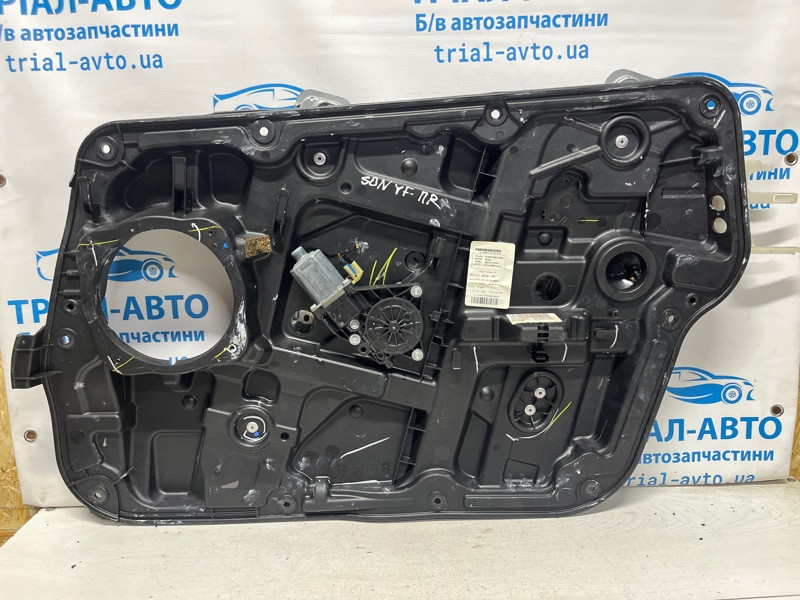 Стеклоподъемник передний правый Hyundai Sonata YF 2.4 БЕНЗИН G4KJ 2010 (б/у) Київ - зображення 1
