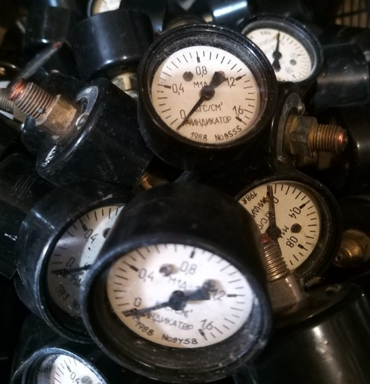 Манометр М1Д-1 1,6 кгс/см2 Суми - зображення 1