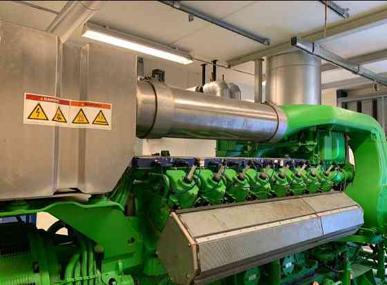 БУ ГПД JENBACHER J 212, 500 КВТ, КОНТЕЙНЕР Київ