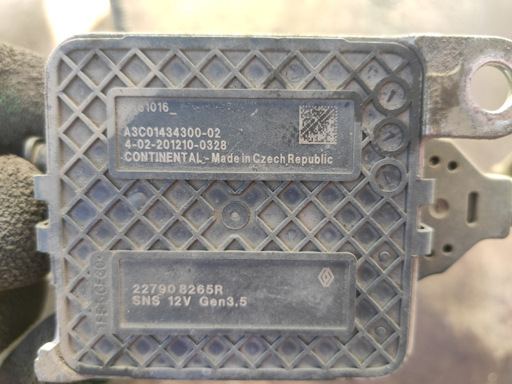 Датчик оксидов азота передний (лямбда-зонд) Renault Master 2.3 dci 2010-2019 (227908265R) Ковель - зображення 2